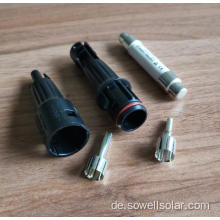 Hochwertiger DC -Sicherungsstecker 1500V Solaranschluss